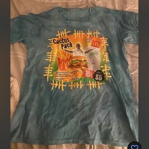 Travis scott-McDonald’s collab Men’s T-shirt size large